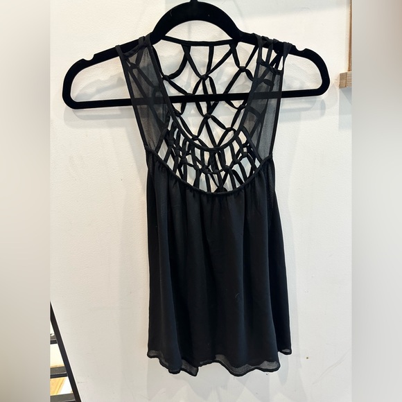 Naked Zebra Tops - Flowy Tank Top